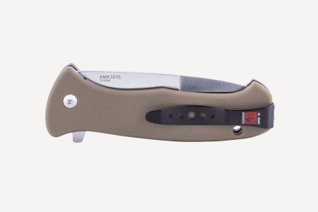 Нож складной AL MAR S.E.R.E. 2020 G 3,6" Combo (Coyote G10; клинок: сталь D2)